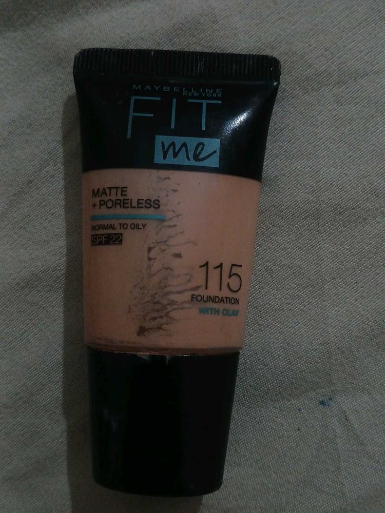 Fit Me Foundation 115