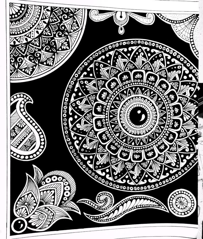 Handmade Mandala Art