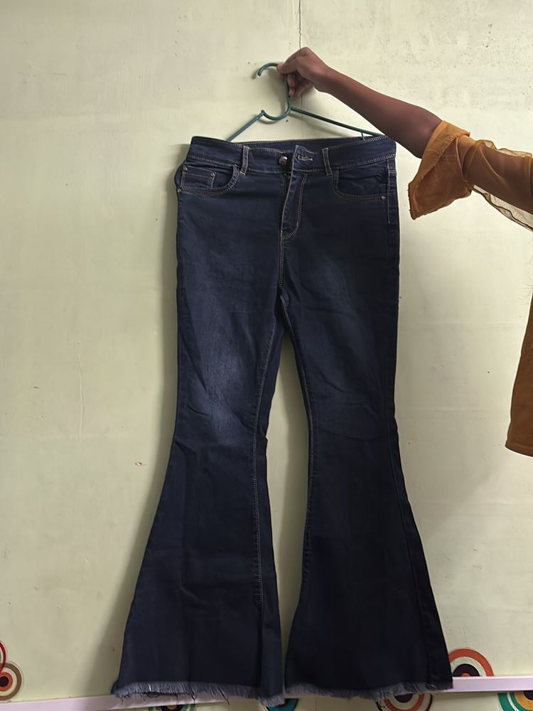 Bell Bottom Jeans