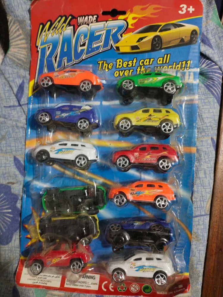 Racer Car Set