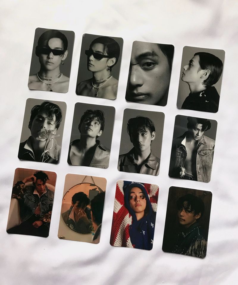 BTS Taehyung (V) Photocards Set