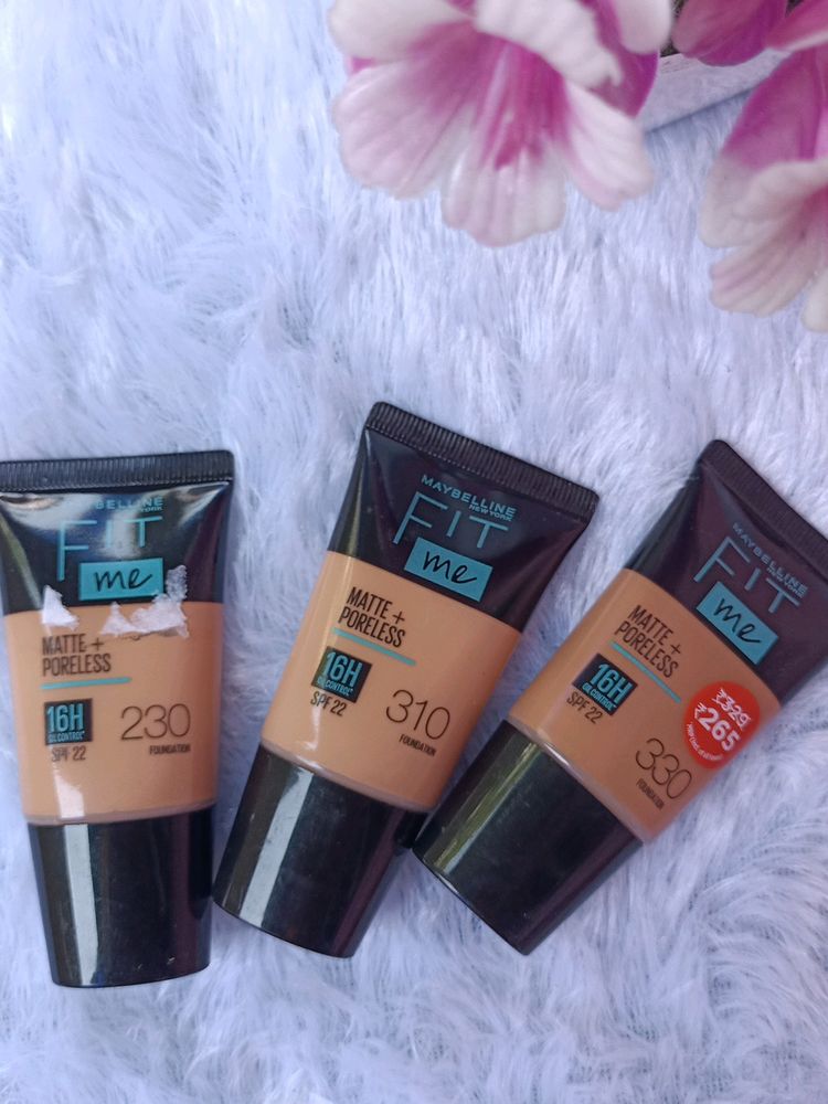 Maybelline Fit Me Foundation