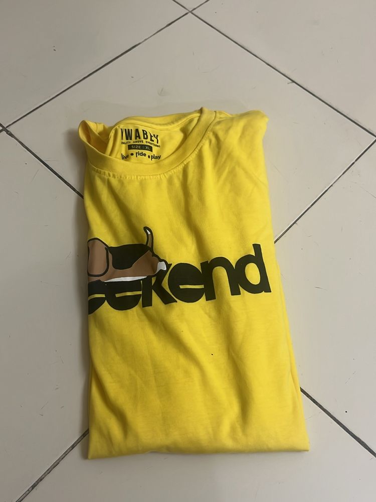 Yellow Tshirt