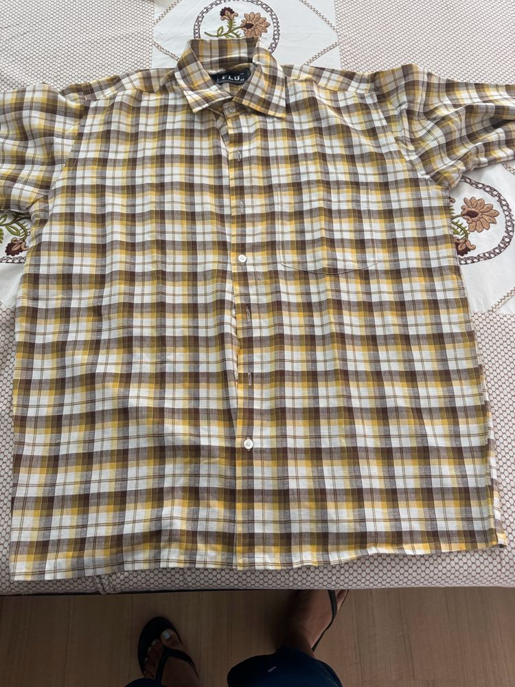 Men’s Checked Shirt