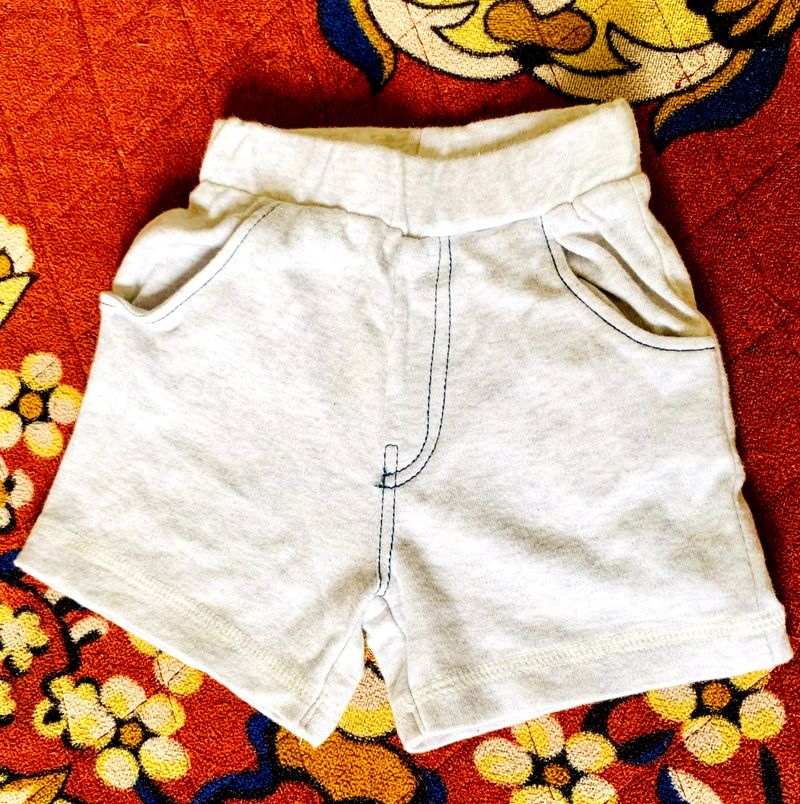 Casual Shorts For Baby Boys