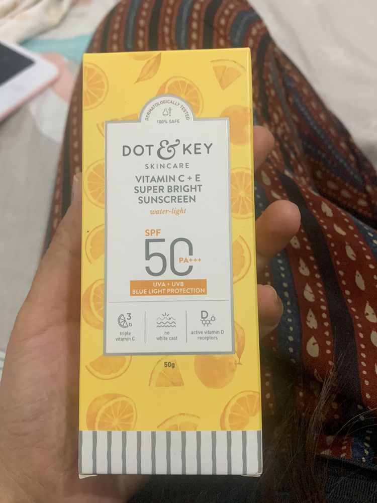 Dot&key Vitamin C Sunscreen