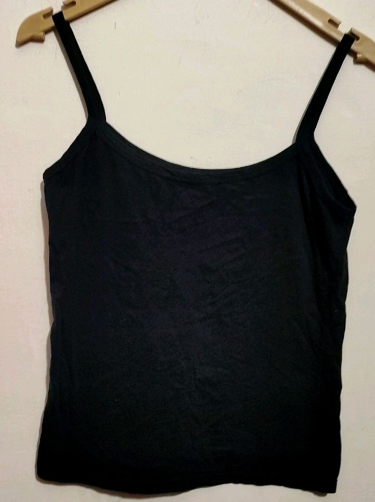 Black Camisoles Inner For Girl Or Woman 30 Bust