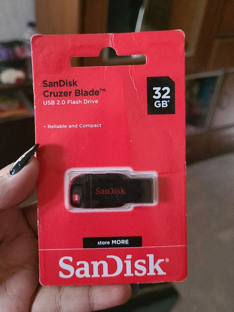 Sandisk Pendrive 32 Gb