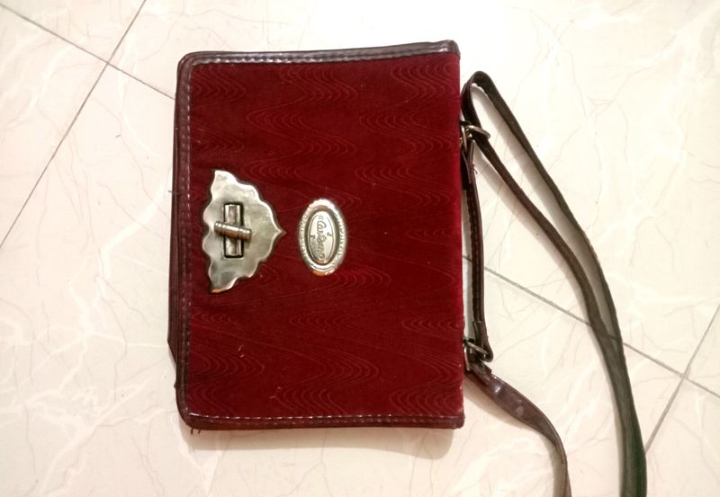 Velvet Sling bag