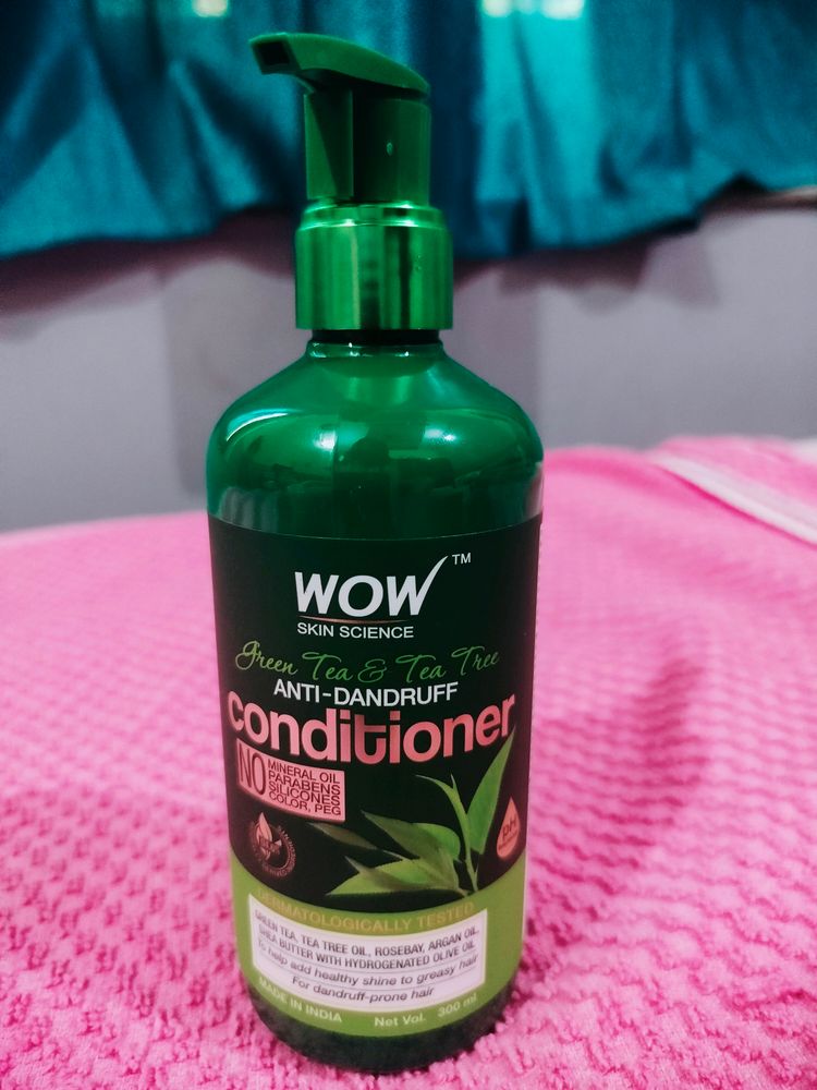 Wow Anti Dandruff Conditioner