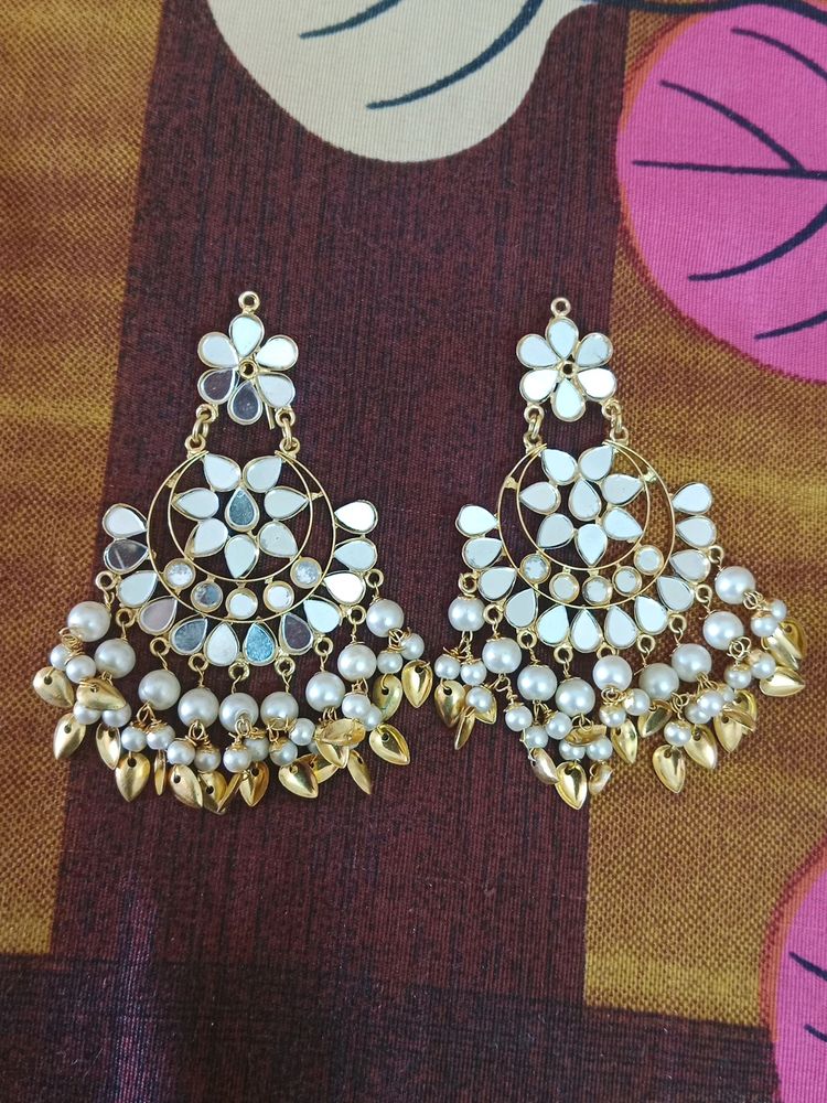 Heavy Earings Any Festival