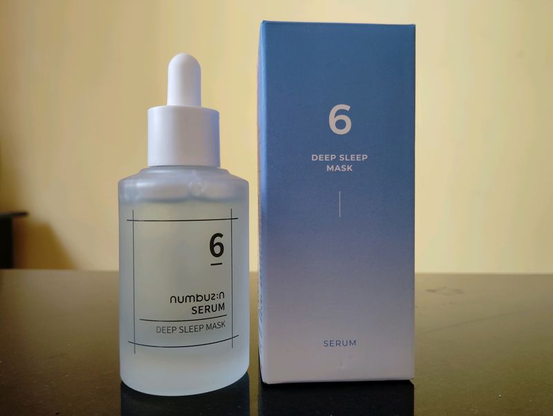 Numbuzin No3 Deep Sleep Mask Serum