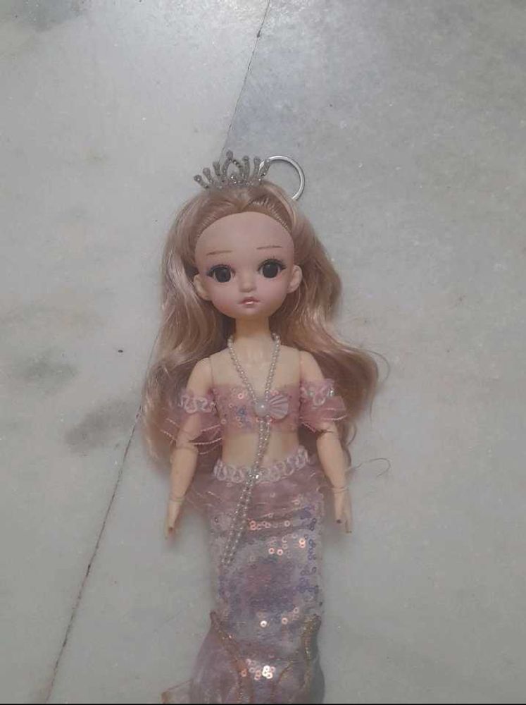 Full Movable Marmaid Korian Doll