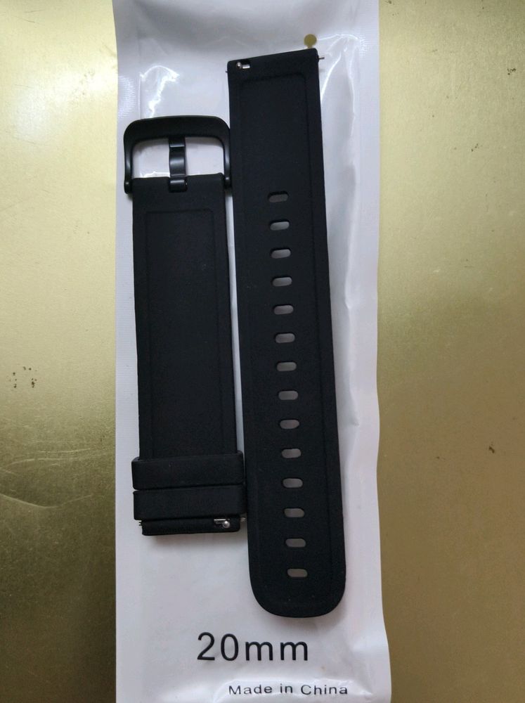 New Smart watch Strap - Silicone Plain