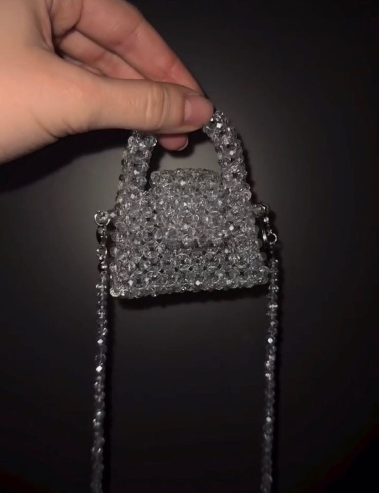 Mini Crystal Bag