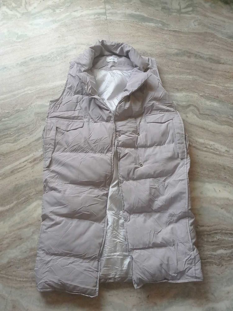 Korean Fashion Down Puffer Half Jacket