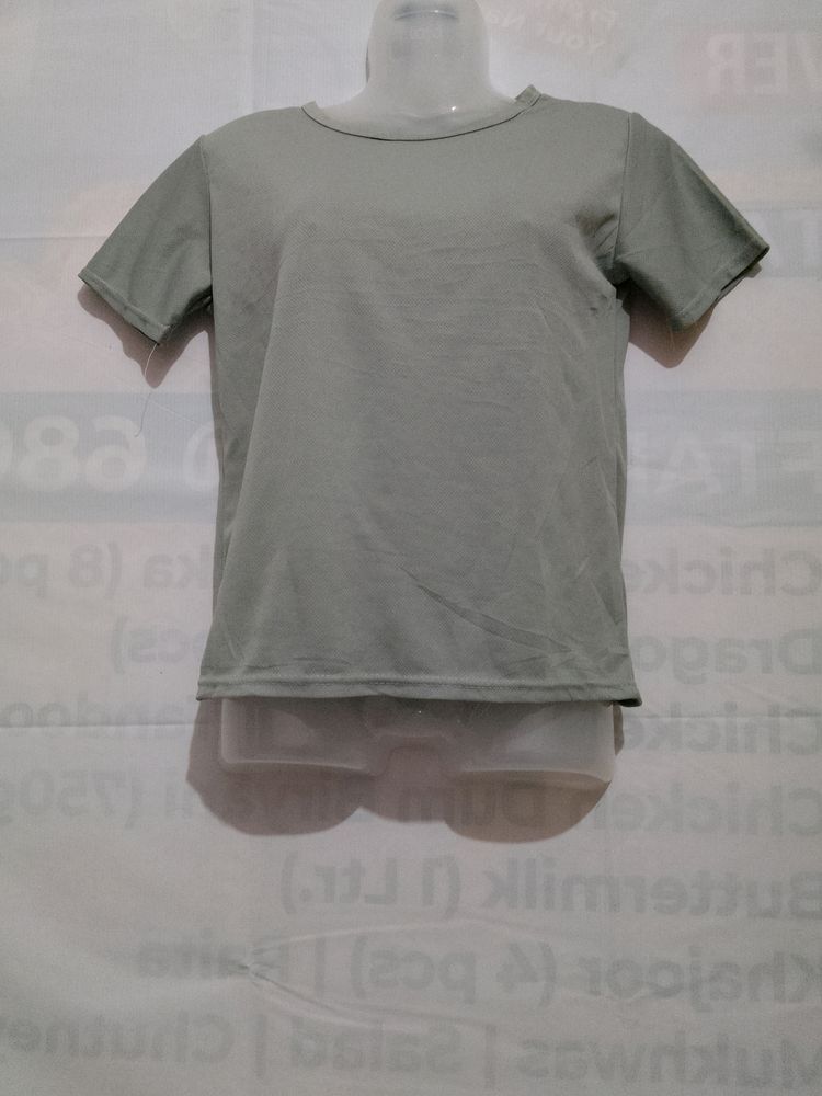 Grey Colour Tshirt (Women)