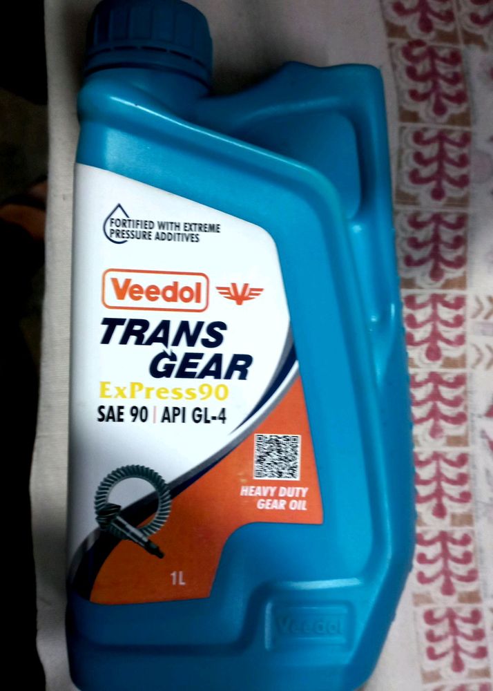 Veedol Gear OIL | 1L | Mobil for BIKES