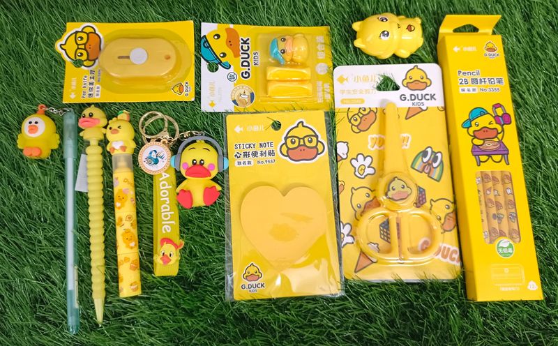 G Duck Stationery Hamper