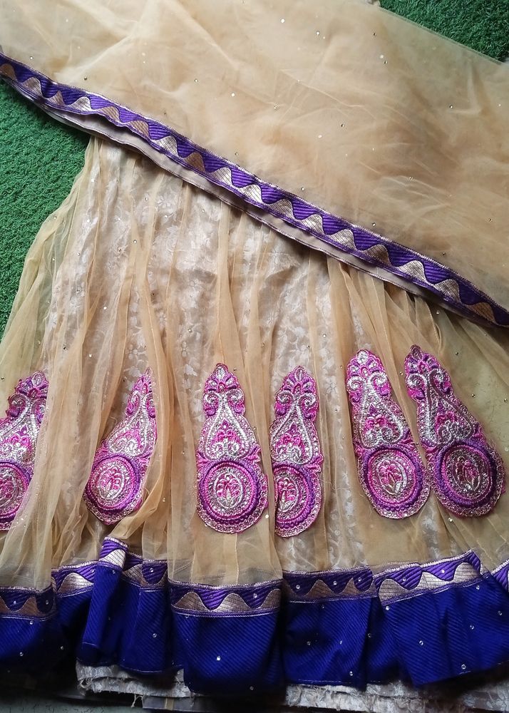 Fishcut lehenga