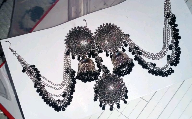 Jewellery Set 🥳(Earphone Free)