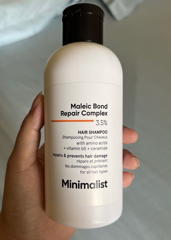 URGENT DECLUTTER Minimalist Maleic Repair Shampoo