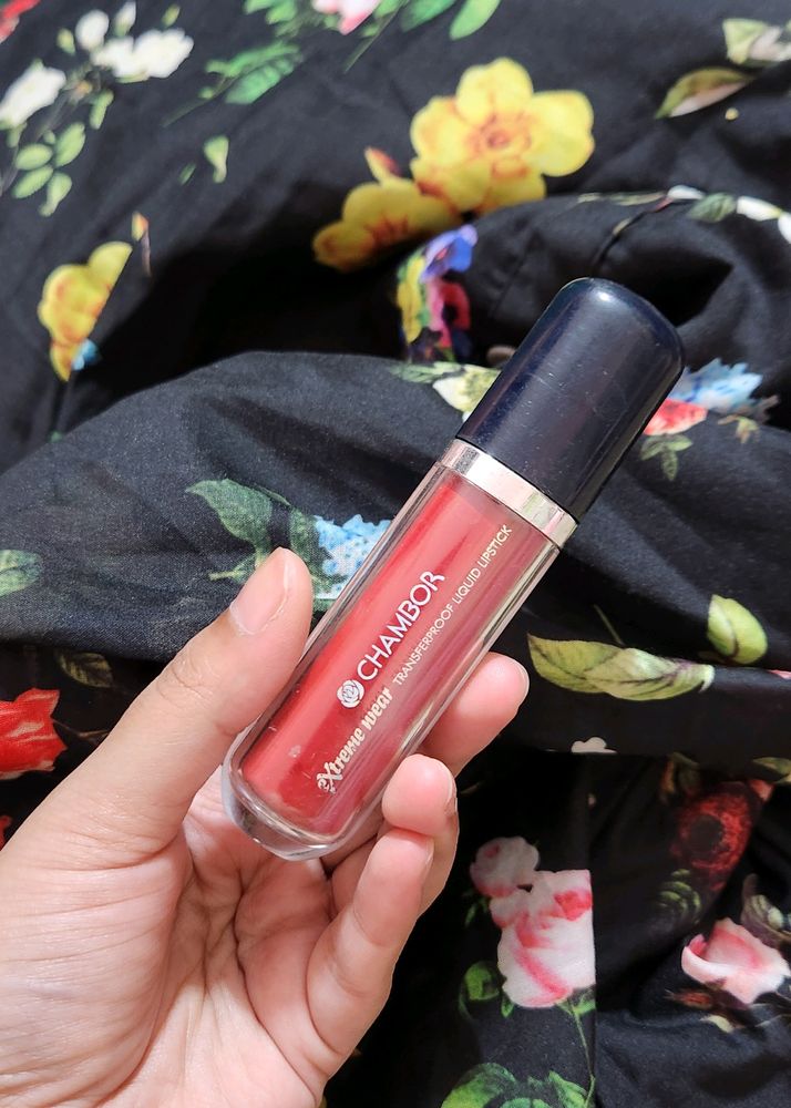 Chambor Liquid Lipstick Shade 437