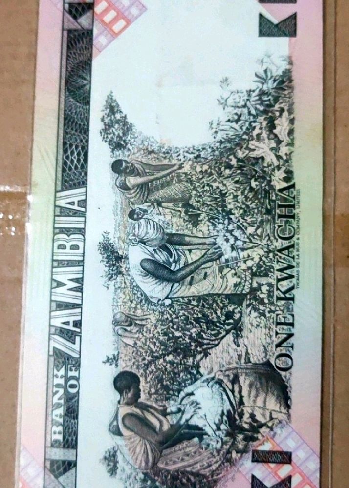 🇿🇲 rare Zambia note