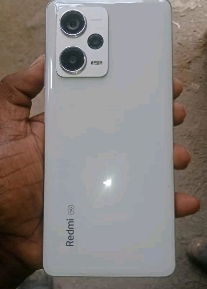 Redmi Note 12 5G Phone Second hand 1 Year Used