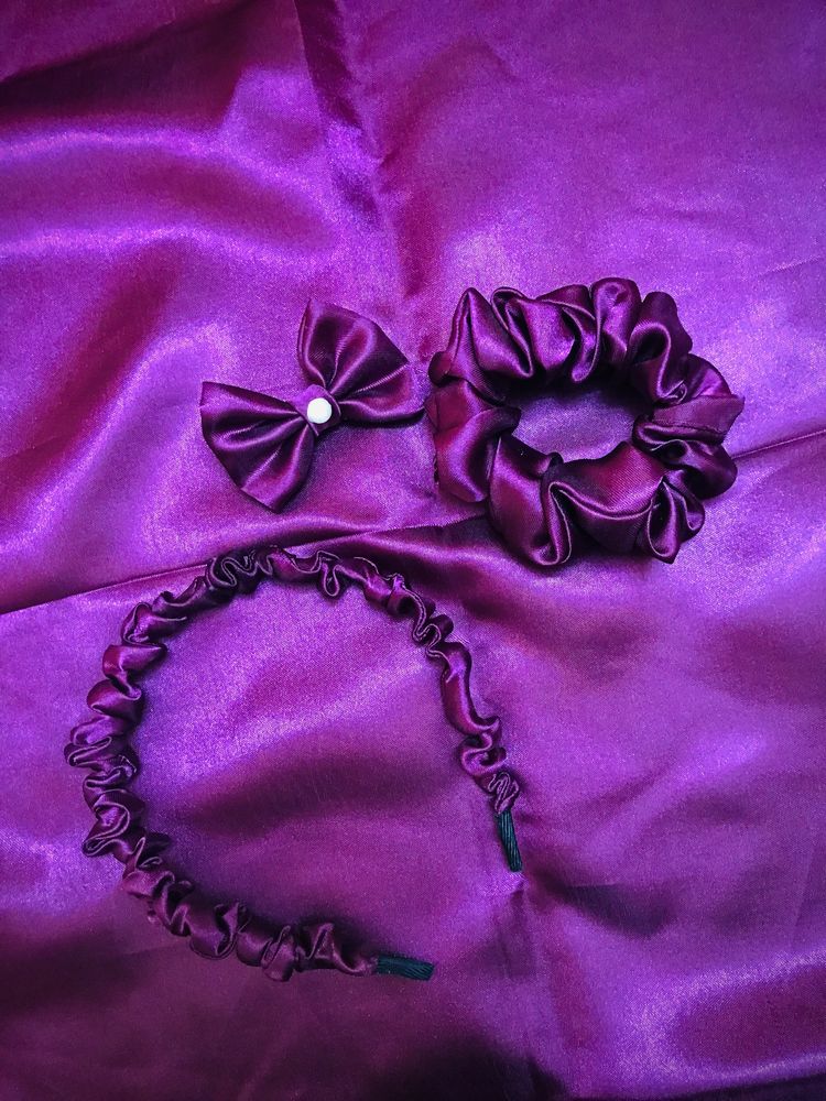 Matching Hair Accessories Sets