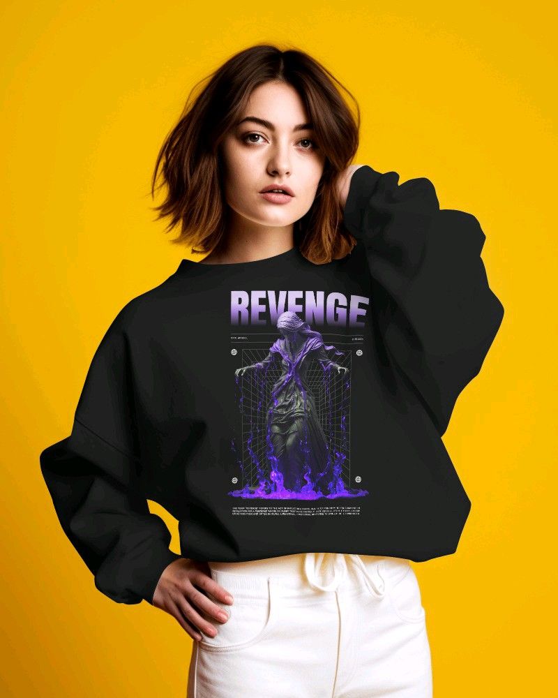 Revenge Gothic Art Sweatshirt