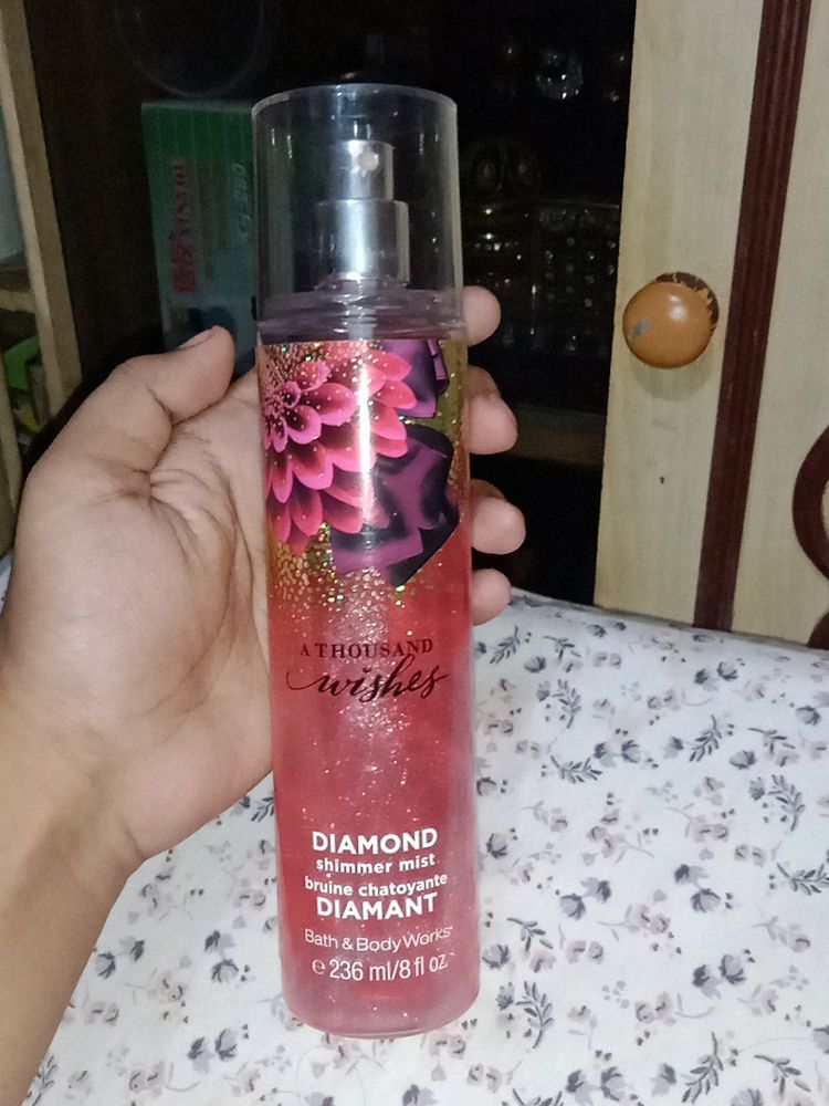 ✨BBW- A Thousand Wishes 💖( Diamond Shimmer Mist )