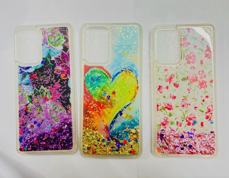 Samsung Galaxy A52 , 3 Covers Combo