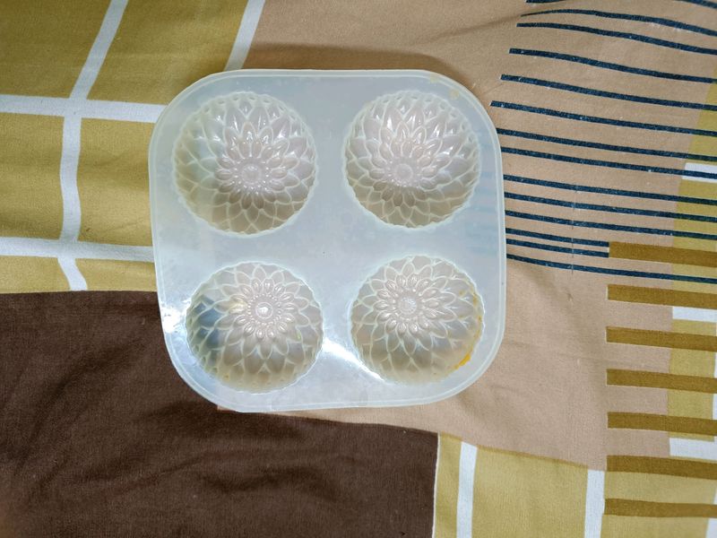 Flower Shape Soap Mould