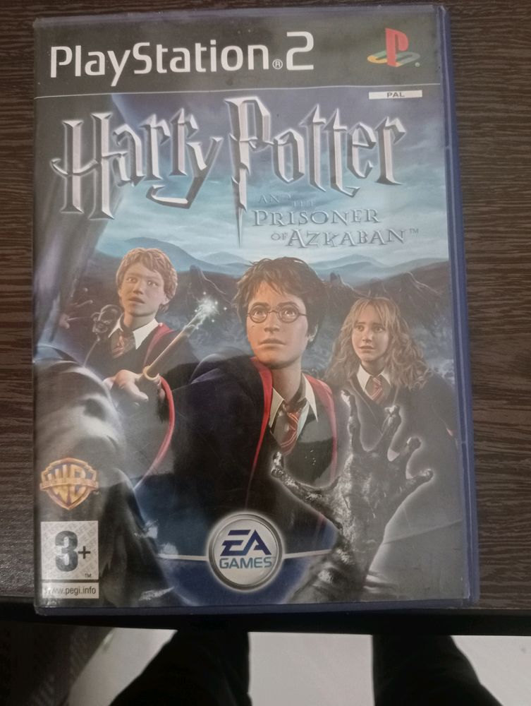 Harry Potter For Ps2