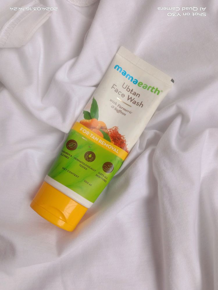 Mamaearth Ubtan Face Wash