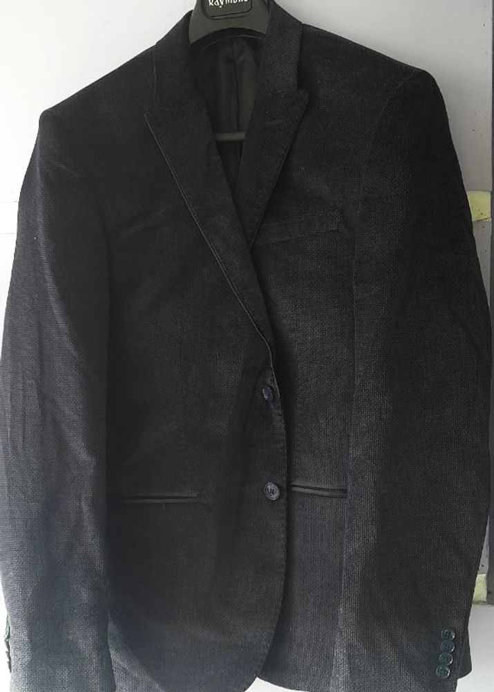 Blackberry Black Color Blazer For Men’s