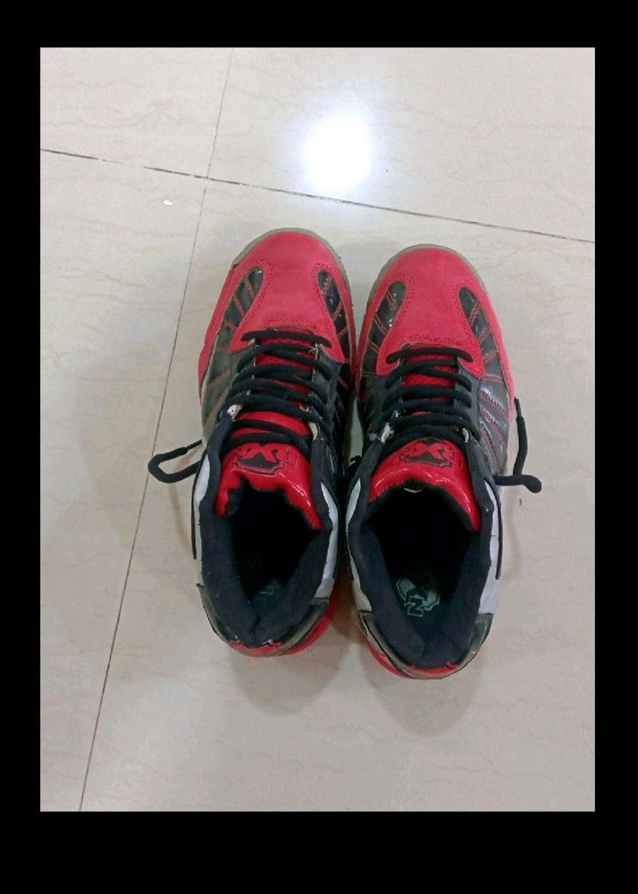 New Red And Black Shoes From RXN