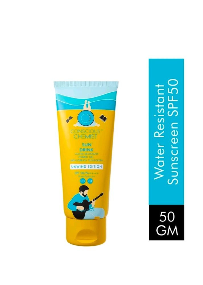 Conscious Chemist Sunscreen Spf50/PA++++