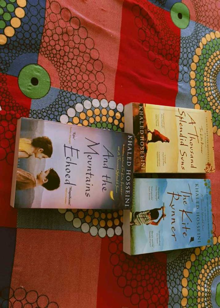 A Thousand Splendid Suns Book