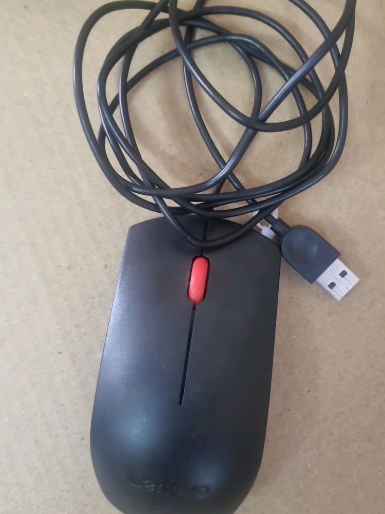 Lenovo Wired Mouse