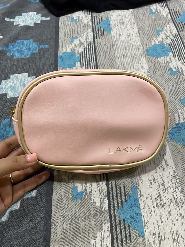 New Lakme Makeup Pouch