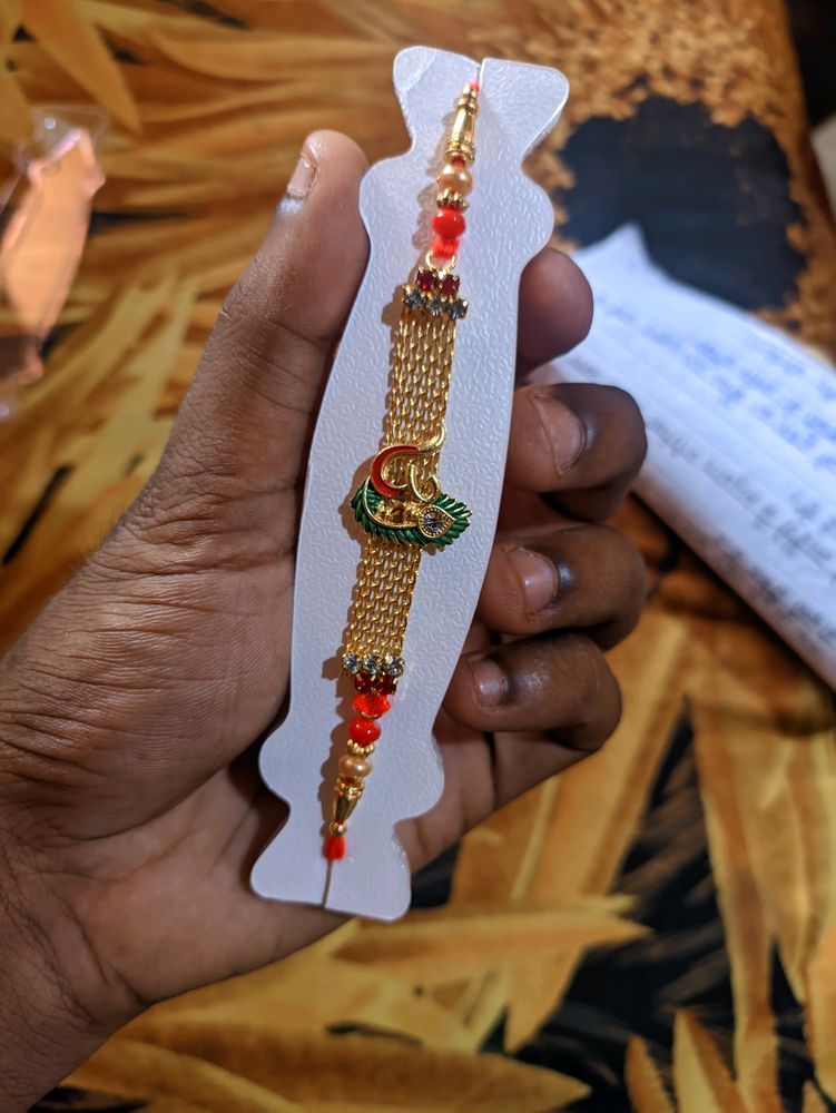 Unique Peacock 🦚 design Rakhi