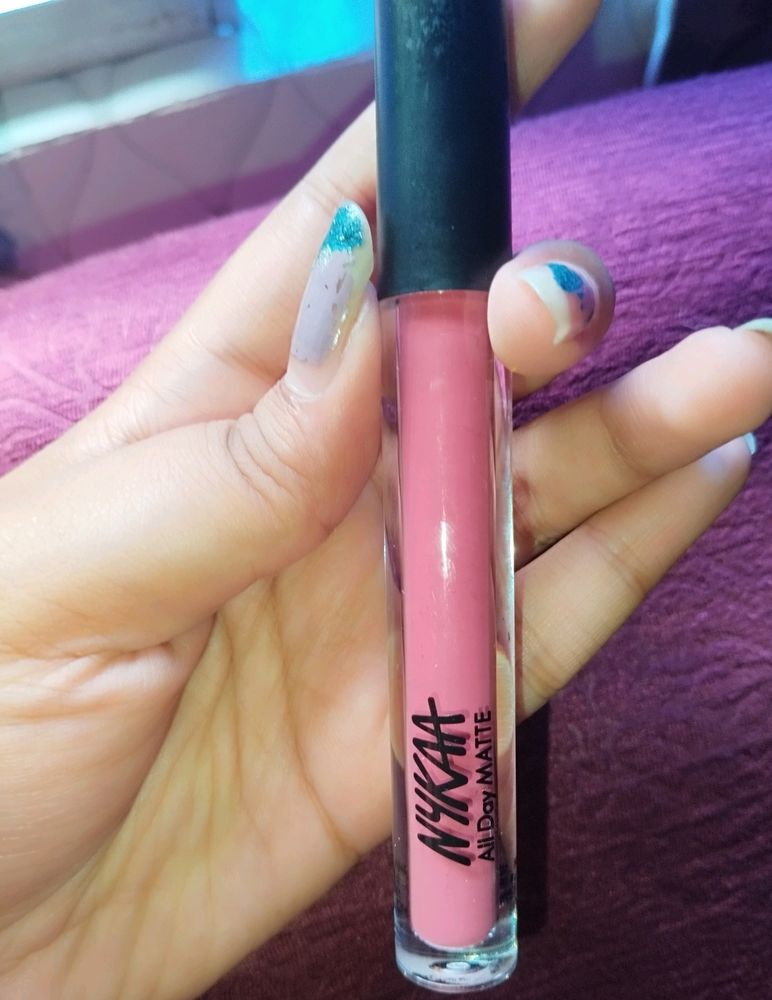 Nykaa Liquid Matte Lipstick