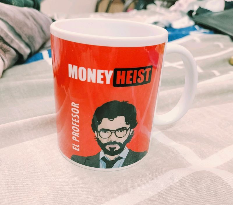 Money Heist Printed Cup