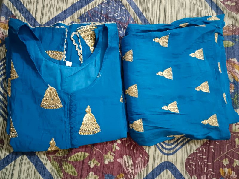 Kurta And Plazo Set