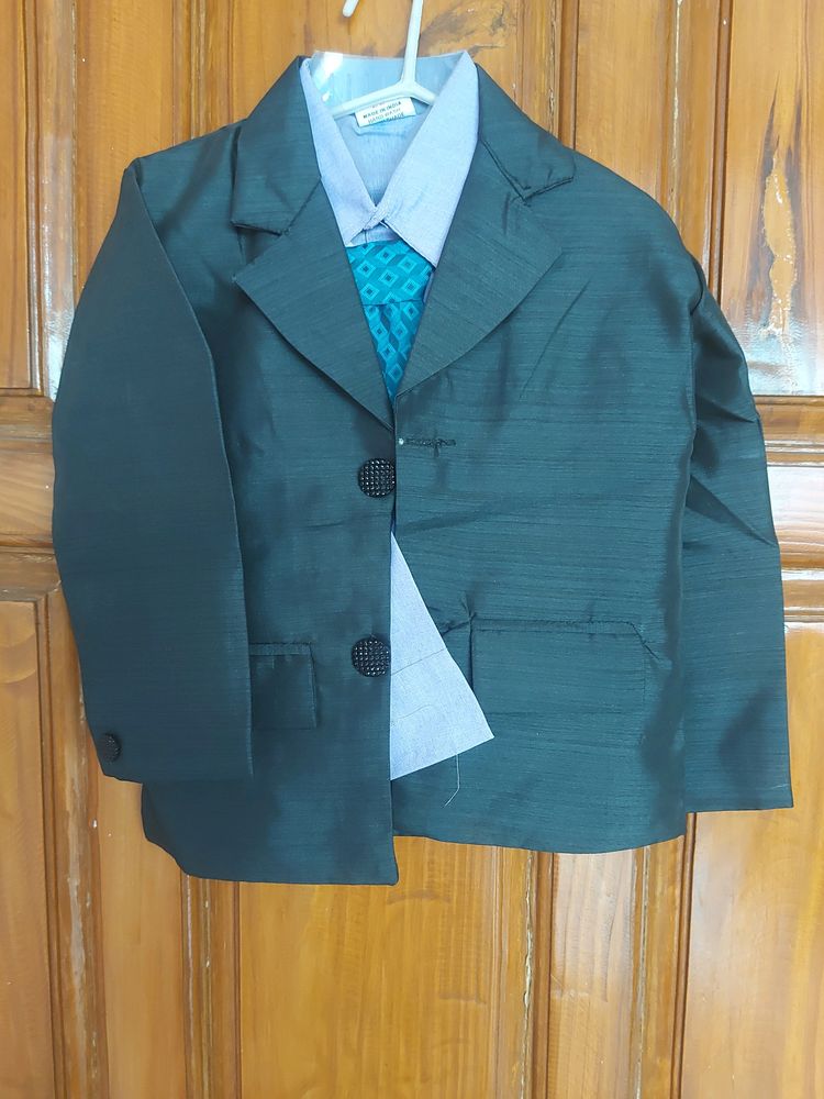 Elegant Coat Suit With Tie,new Piece