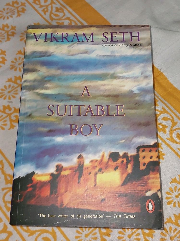 A Suitable Boy By VIKRAM SETH