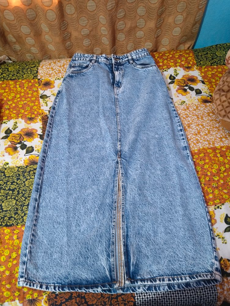 Denim Skirt