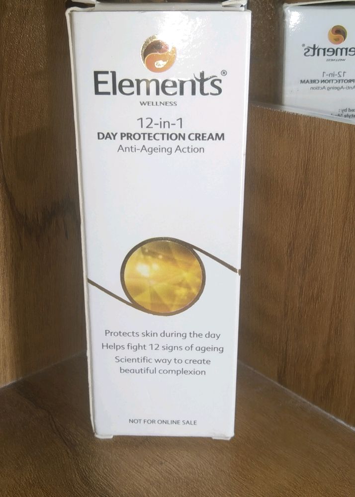 Elements Day Production Cream